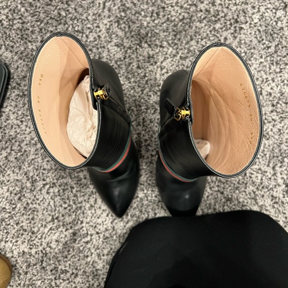 Gucci sylvie ankle boots - Picture 5 of 7